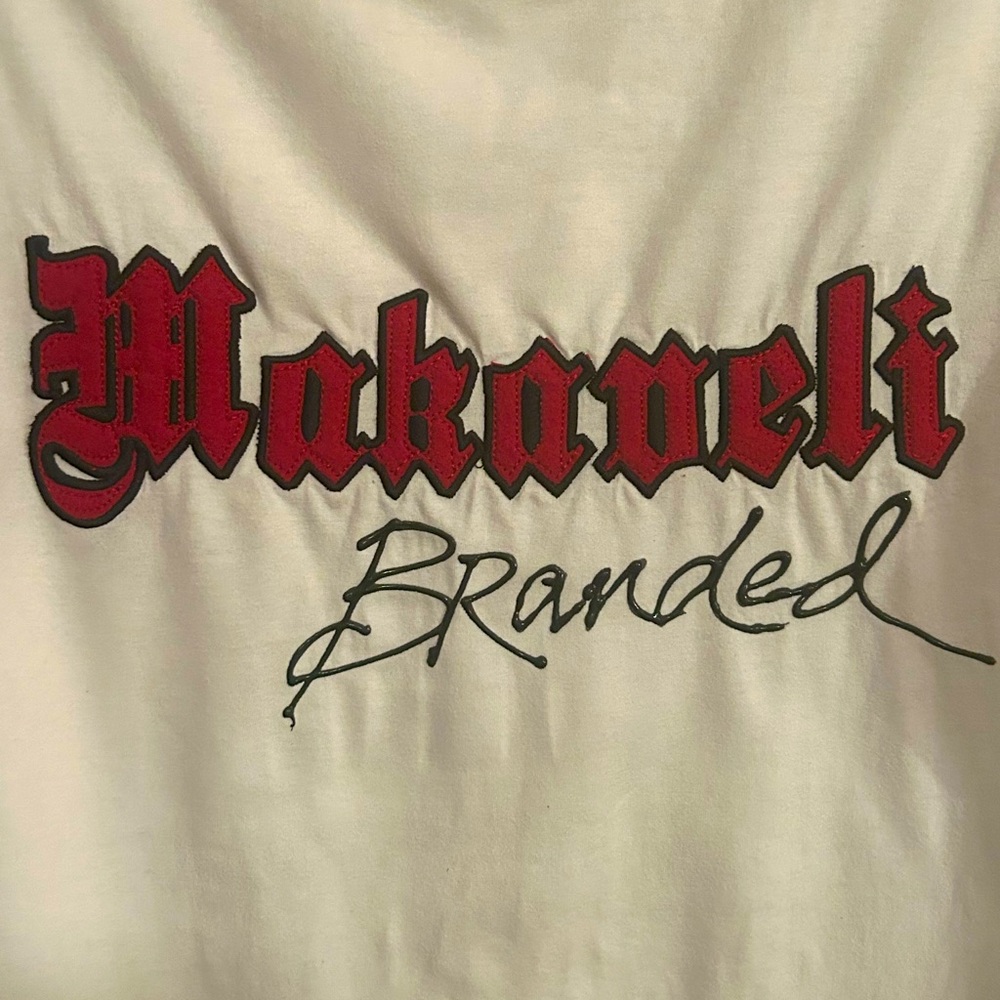 Vintage Tupac MAKAVELI BRANDED tee